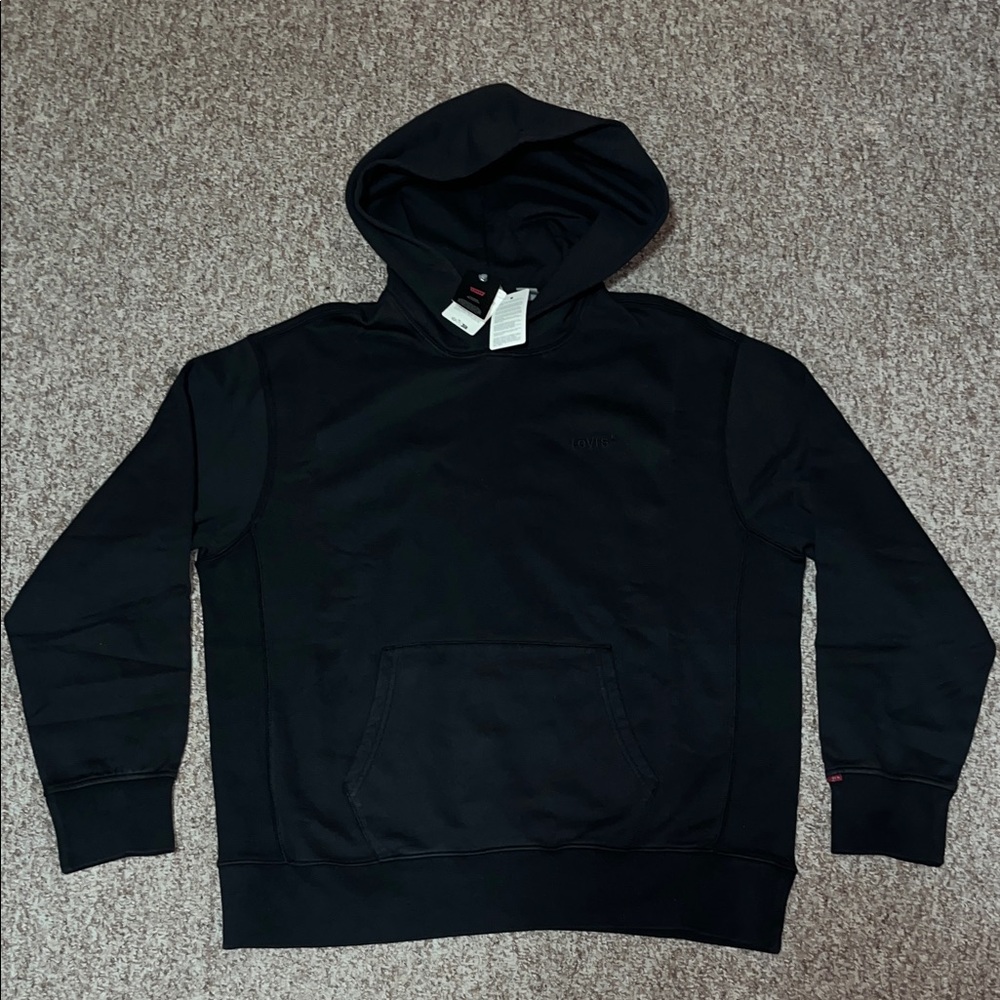 Levi's Classic Black Hoodie